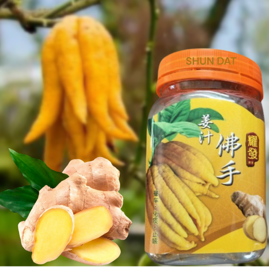 Ginger Citrus