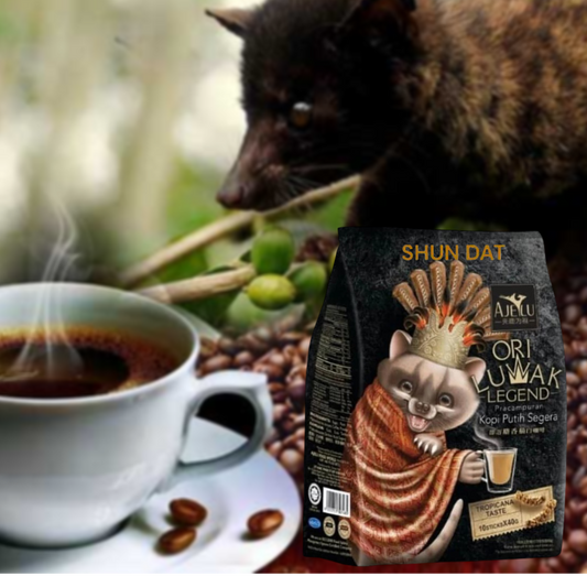 Luwak White Coffee