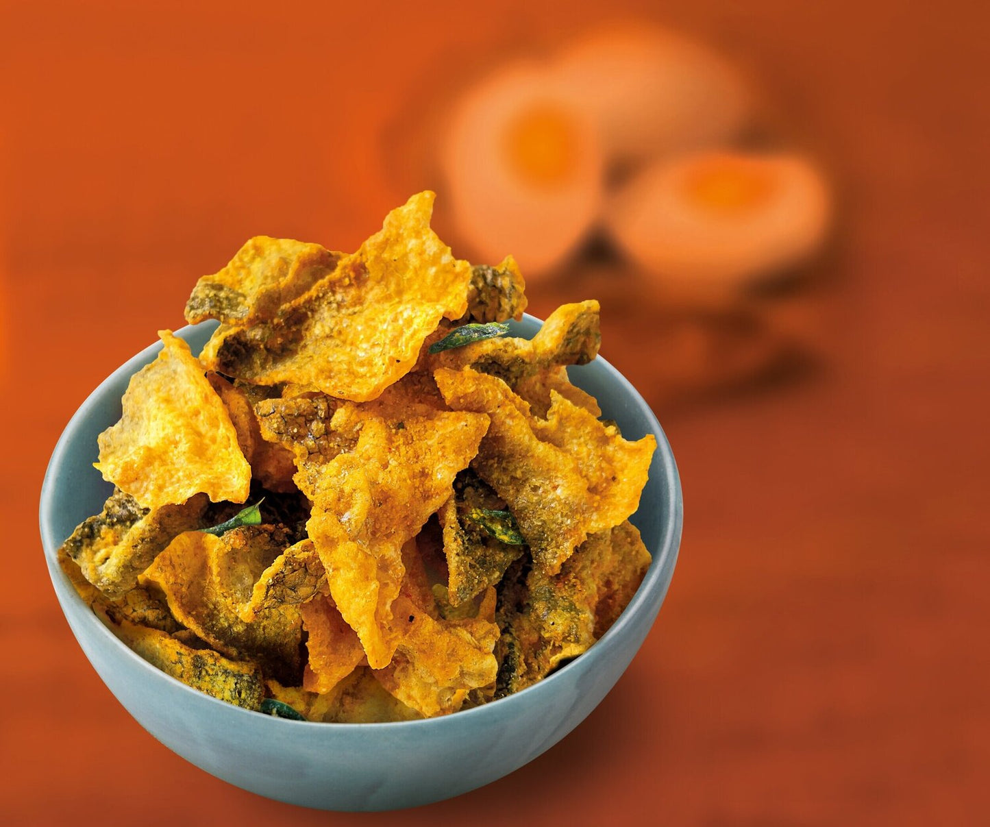 Salmon Fish Skin Salted Egg and Products