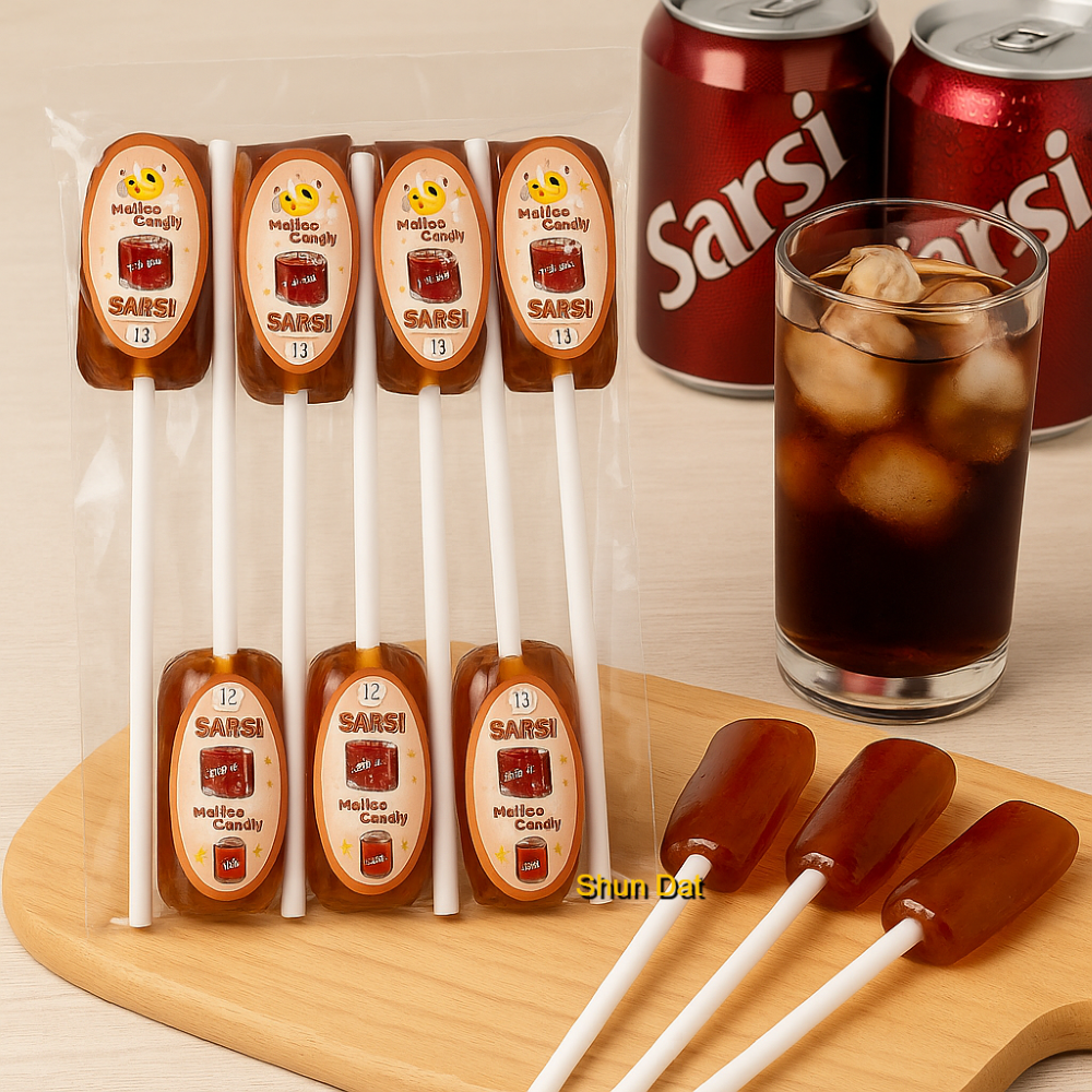 Fruit Juice Maltose Candy Stick (2 sticks) and Products