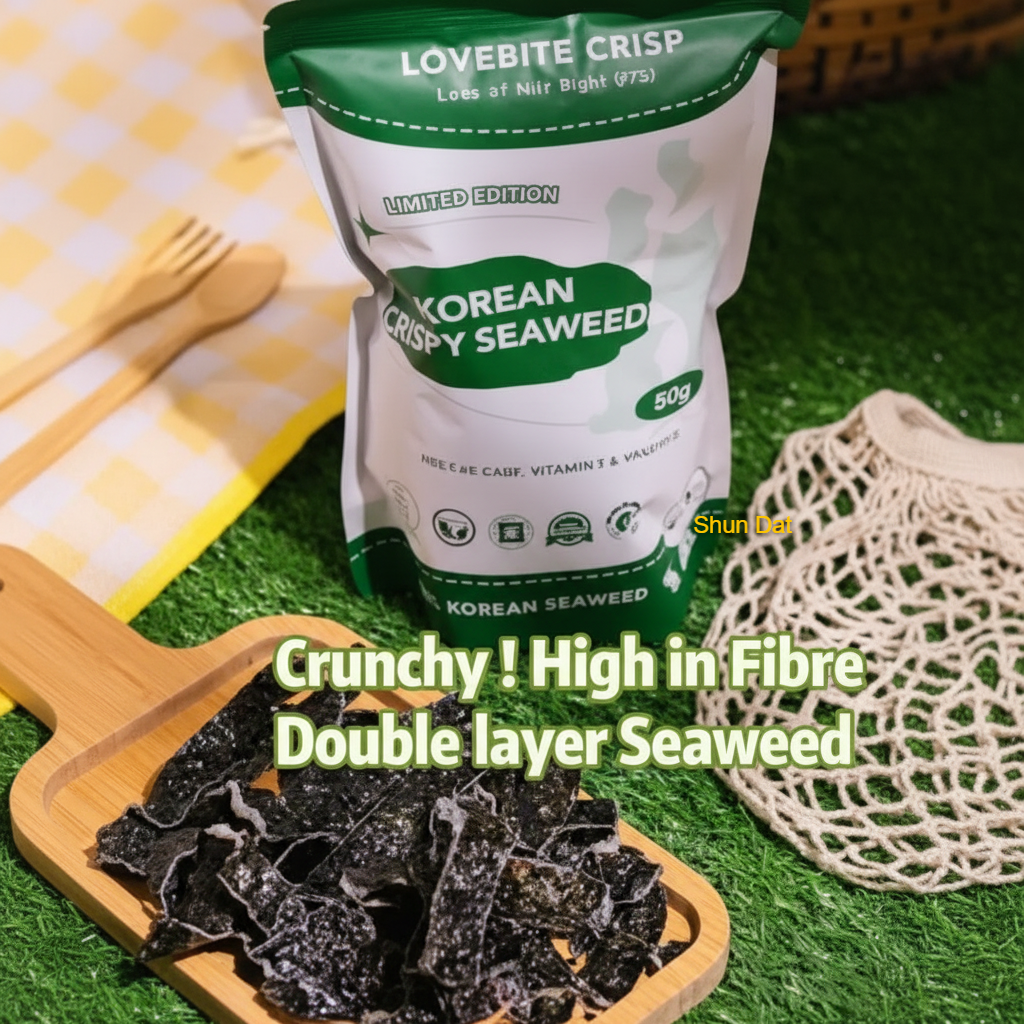 LoveBite Crisp Korean Crispy Seaweed (Limited Edition)