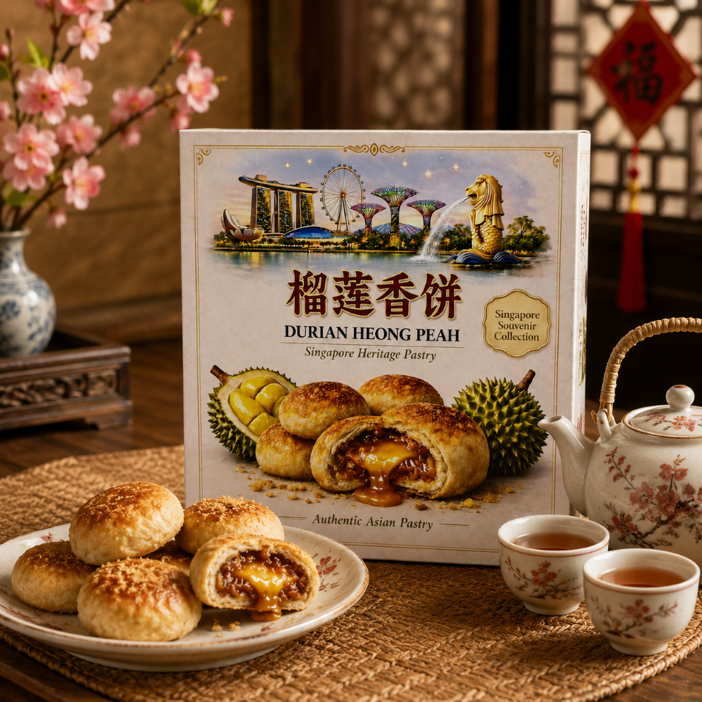 Durian Heong Peah (Singapore Tourist Edition)