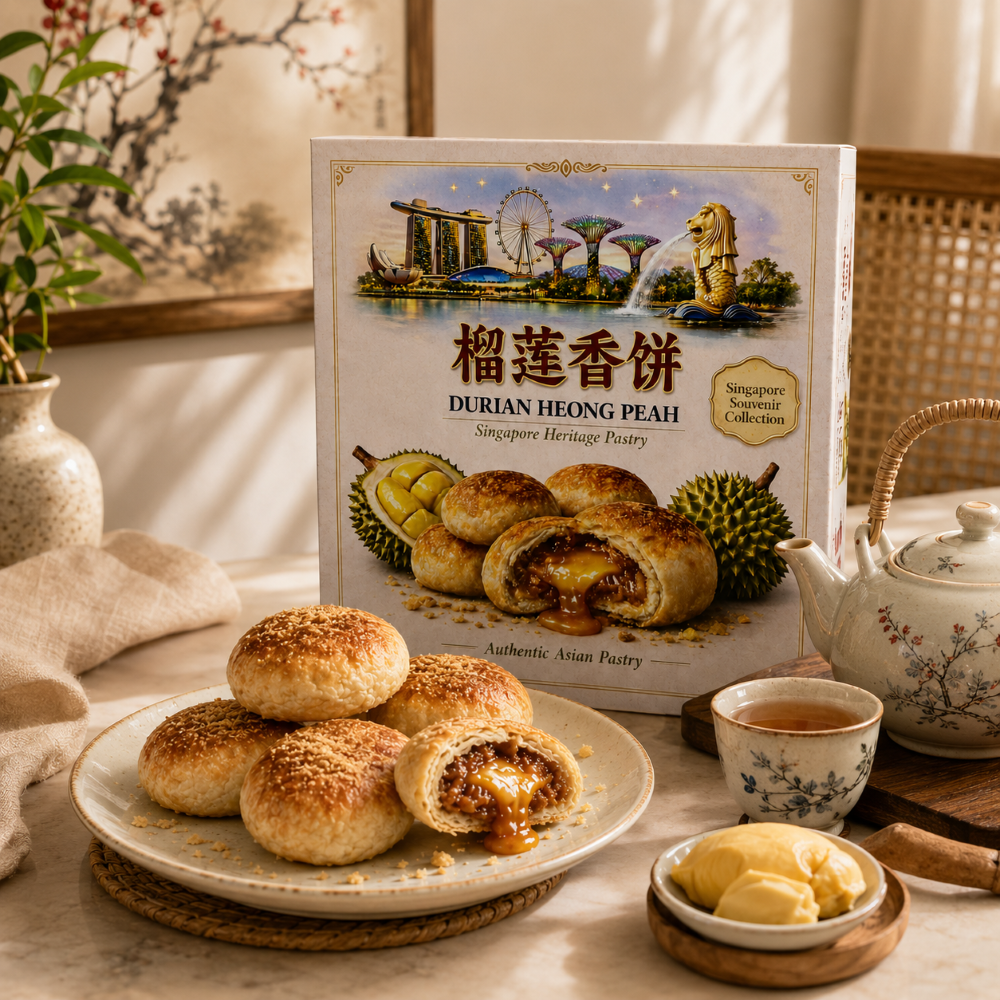 Durian Heong Peah (Singapore Tourist Edition)