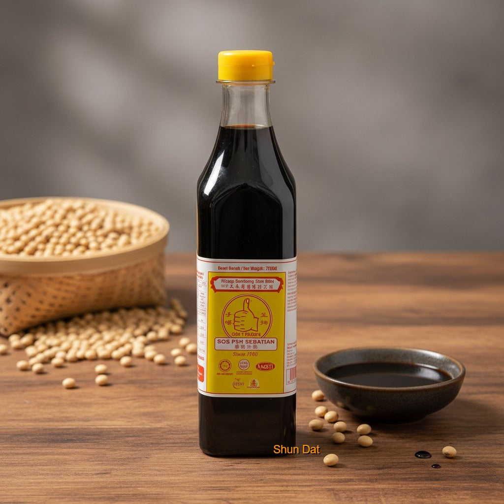 Cap Tangan Kicap Bentong Light Soy Sauce and Products