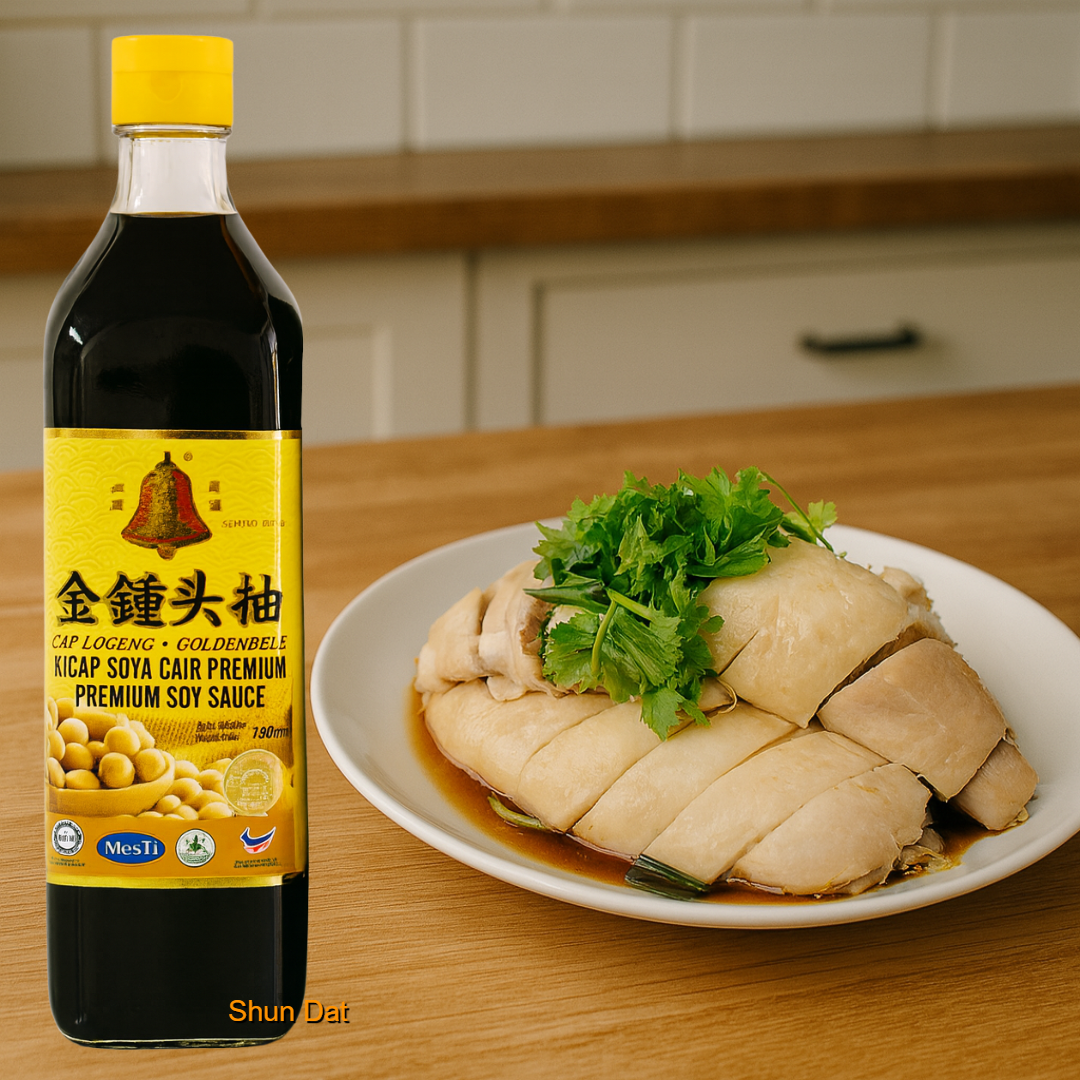 Golden Bell Premium Soy Sauce 750ml + Free 150ml | Product of Malaysia | Value Buy