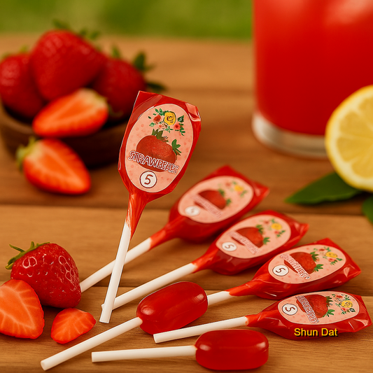 Fruit Juice Maltose Candy Stick (2 sticks) and Products