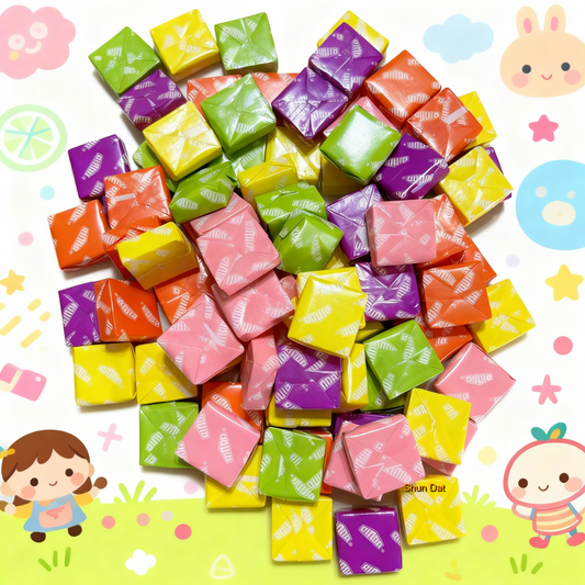 Childhood Mix Fruits Candy /Sarsi Lollipop/Fizzy Kola Candy/Sarsi Lollipop