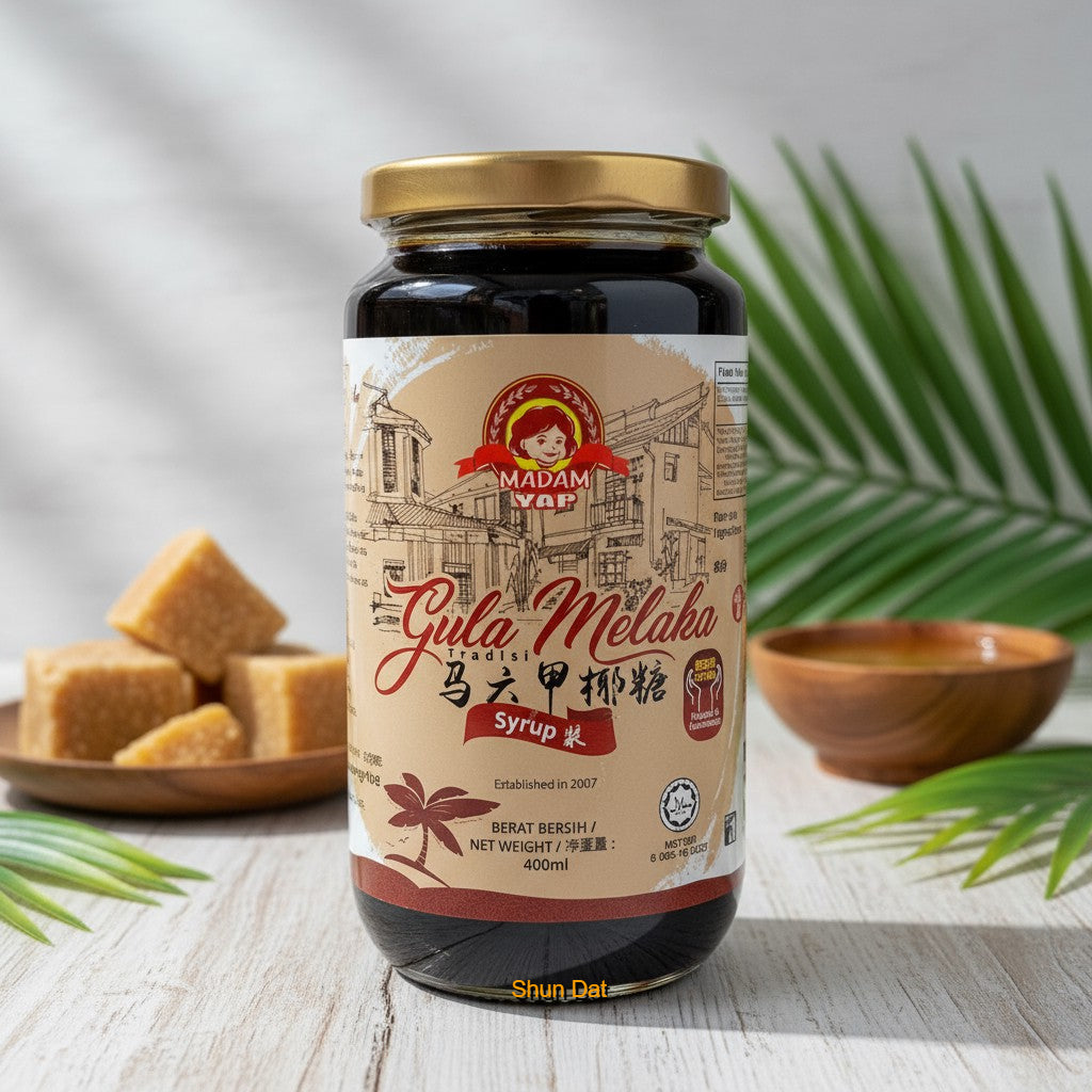 Madam Yap Pure Filtered Gula Melaka and Products