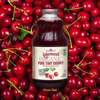 Lakewood Organic Pure Blueberry Juice and Products