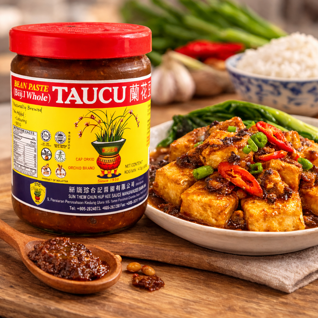 Orchid Brand Taucu Minced Paste