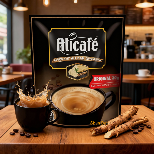 Alicafe Tongkat Ali & Ginseng Original and Products