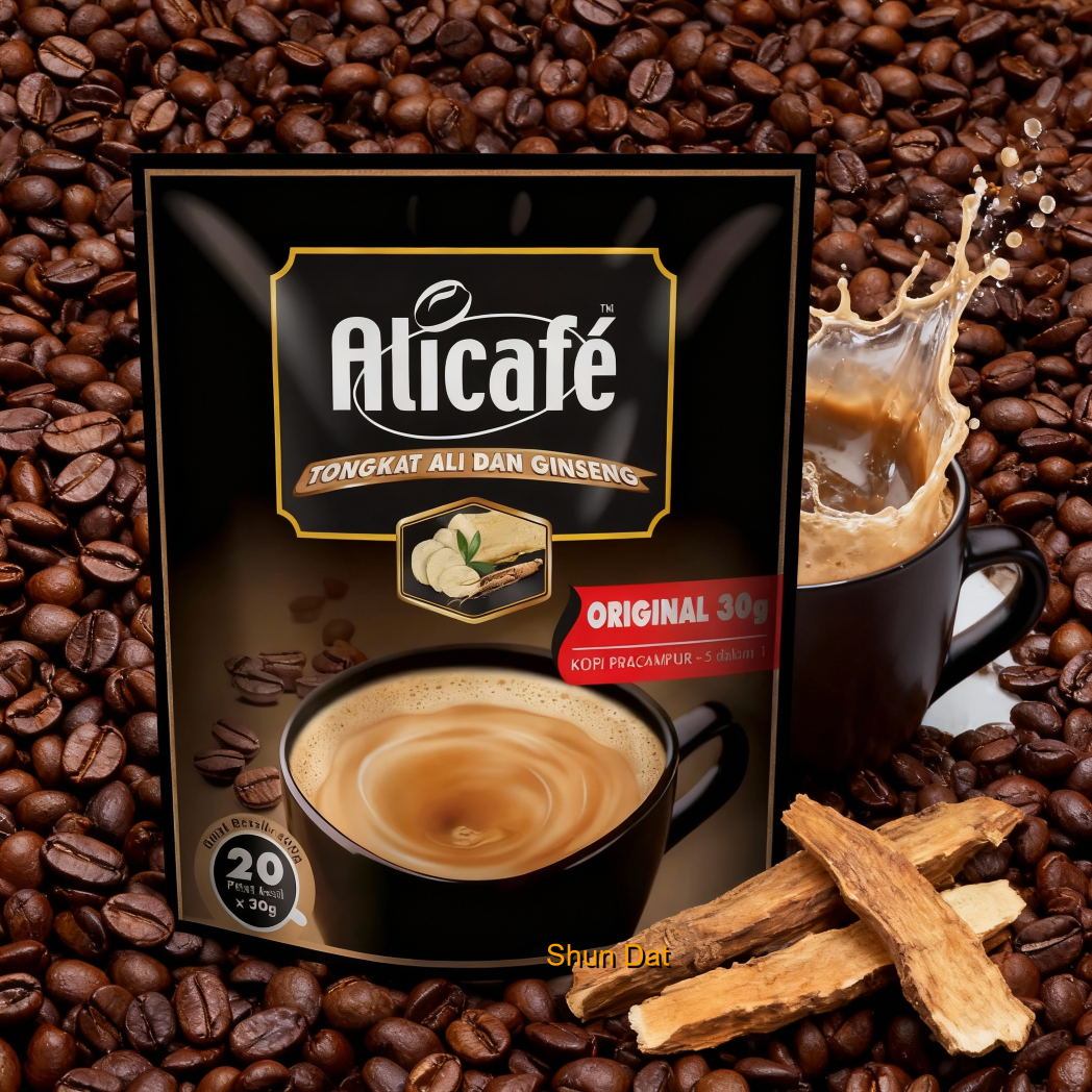 Alicafe Tongkat Ali & Ginseng Original and Products