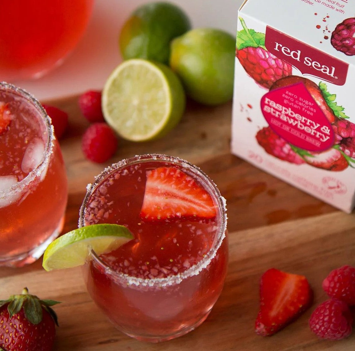 Red Seal Raspberry and Strawberry tea