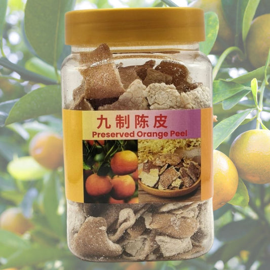 Preserved Orange Peel