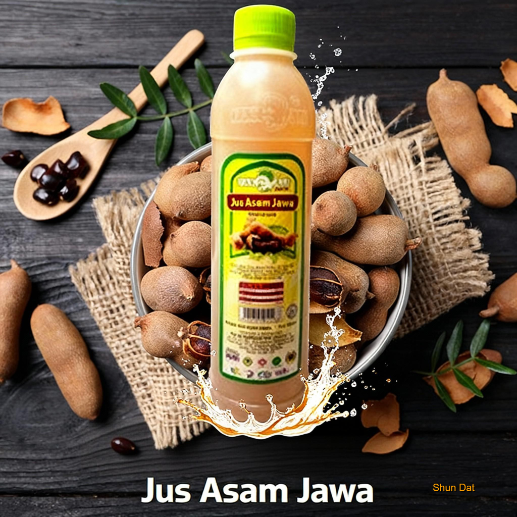 Pak Ali Tamarind Juice And Products (Asam Jawa Juice)