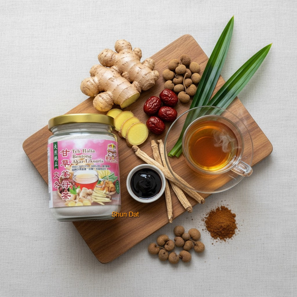 Bentong Ginger Licorice Tea  Powder