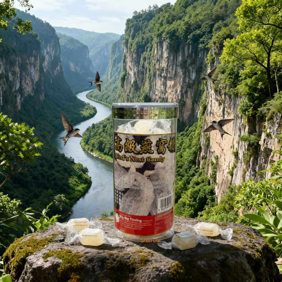 Premium Birdnest Candy 高级燕窝糖 and Product