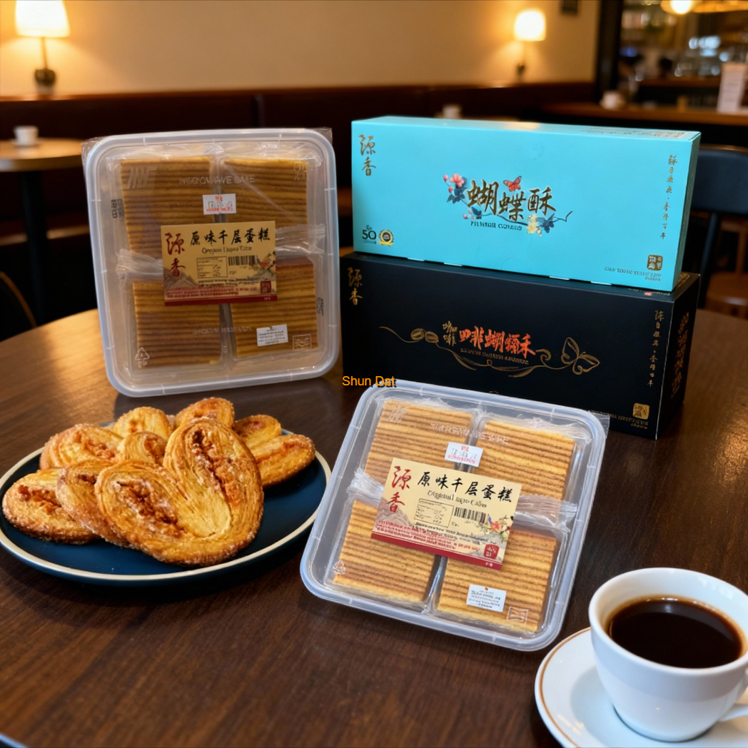 Guan Heong Coffee Palmier Cookies And Products