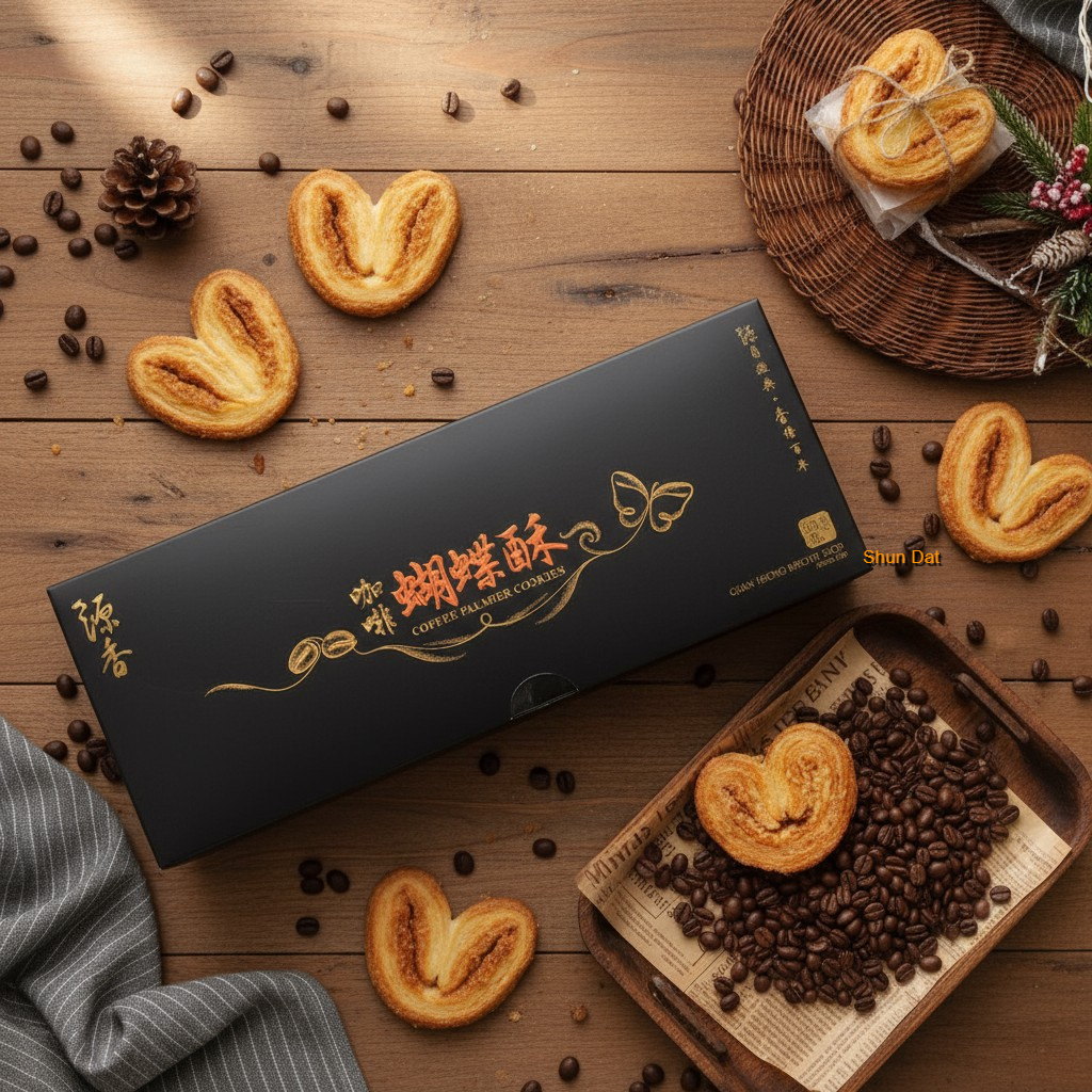 Guan Heong Coffee Palmier Cookies And Products