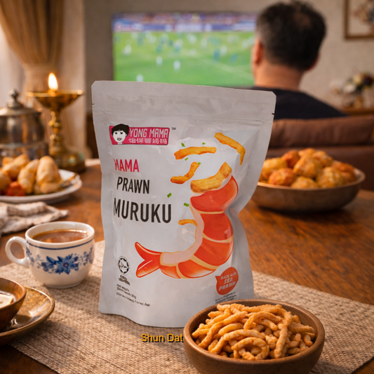 Yong Mama Prawn Cracker / Muruku ( Bottle / Packing )