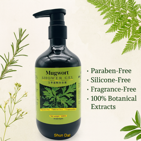 Mugwort Shower Gel/Body Wash and Products