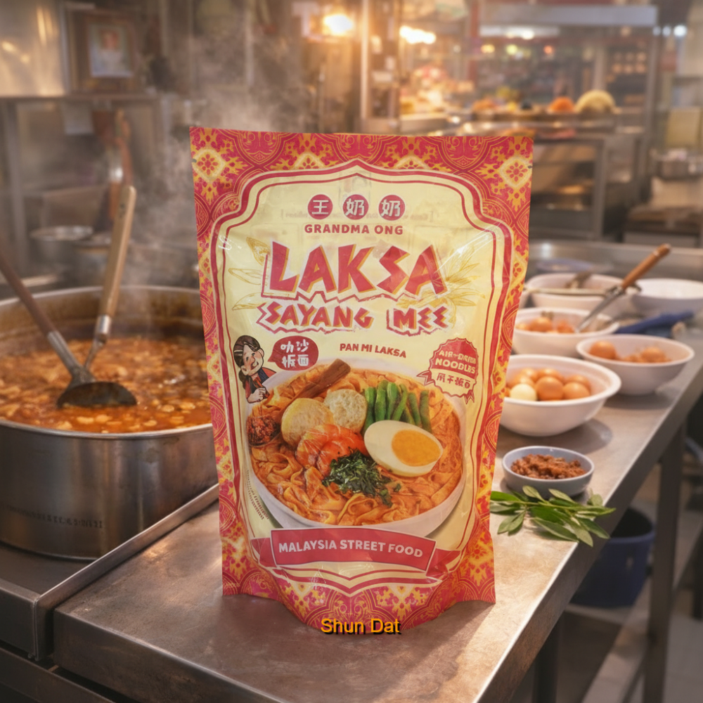 Grandma Ong Laksa Pan Mee  And Products