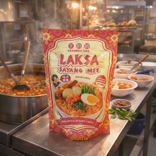 Grandma Ong Laksa Pan Mee  And Products