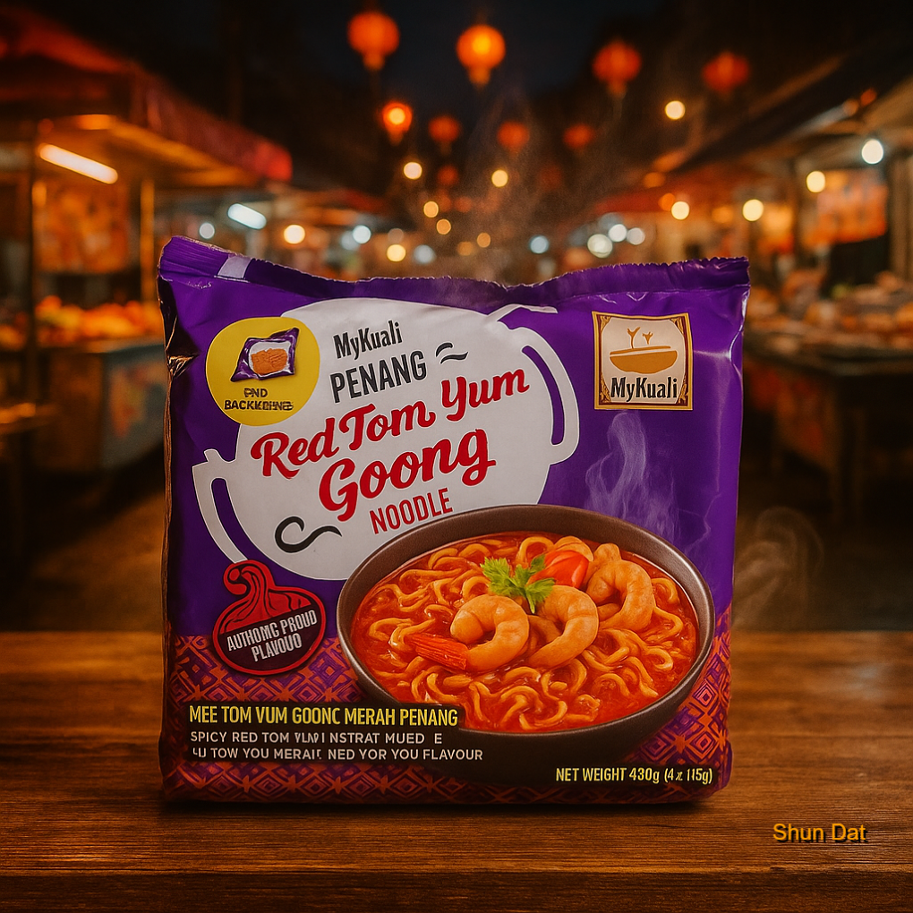 My Kuali Penang Red Tom Yum Noodle