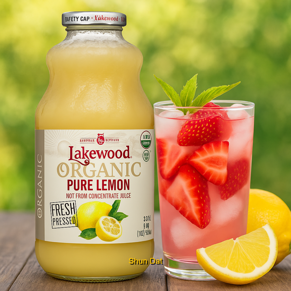 Lakewood Organic Pure Lemon Juice
