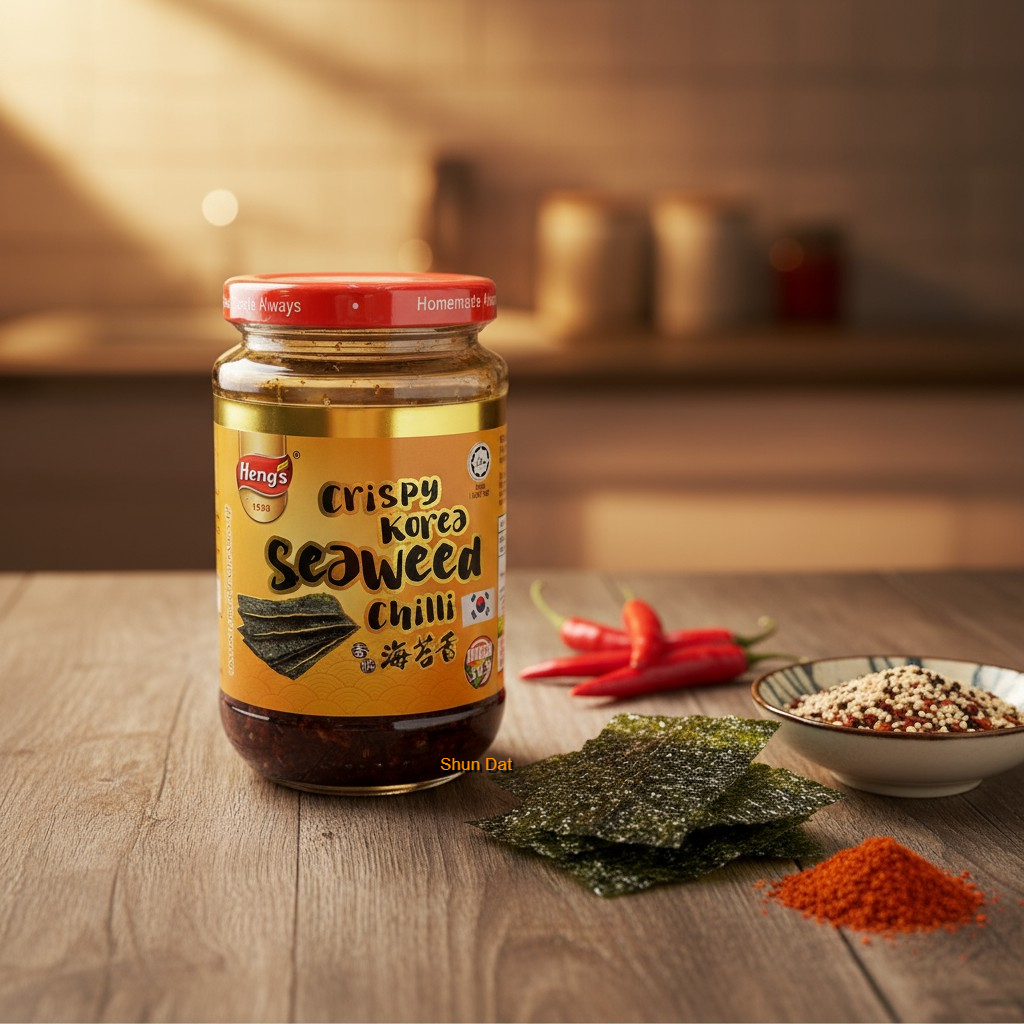 Heng’s Crispy Korea Seaweed Chilli