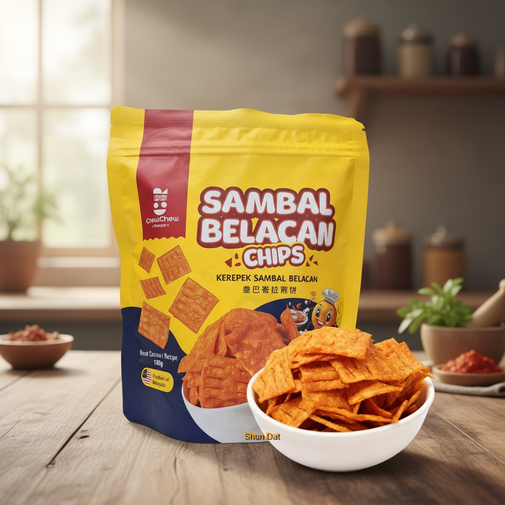 Chew Chew Belacan Chips