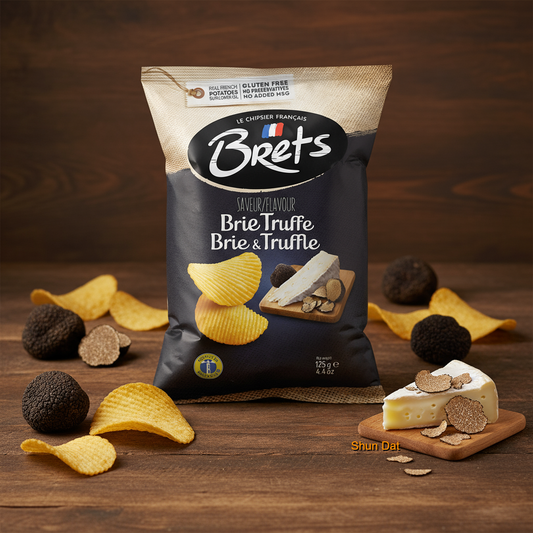 Brets Potato Crisps With Brie &amp; Truffle Snacks