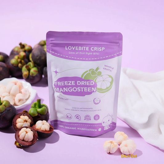 Lovebite Crisp Freeze Dried Mangosteen