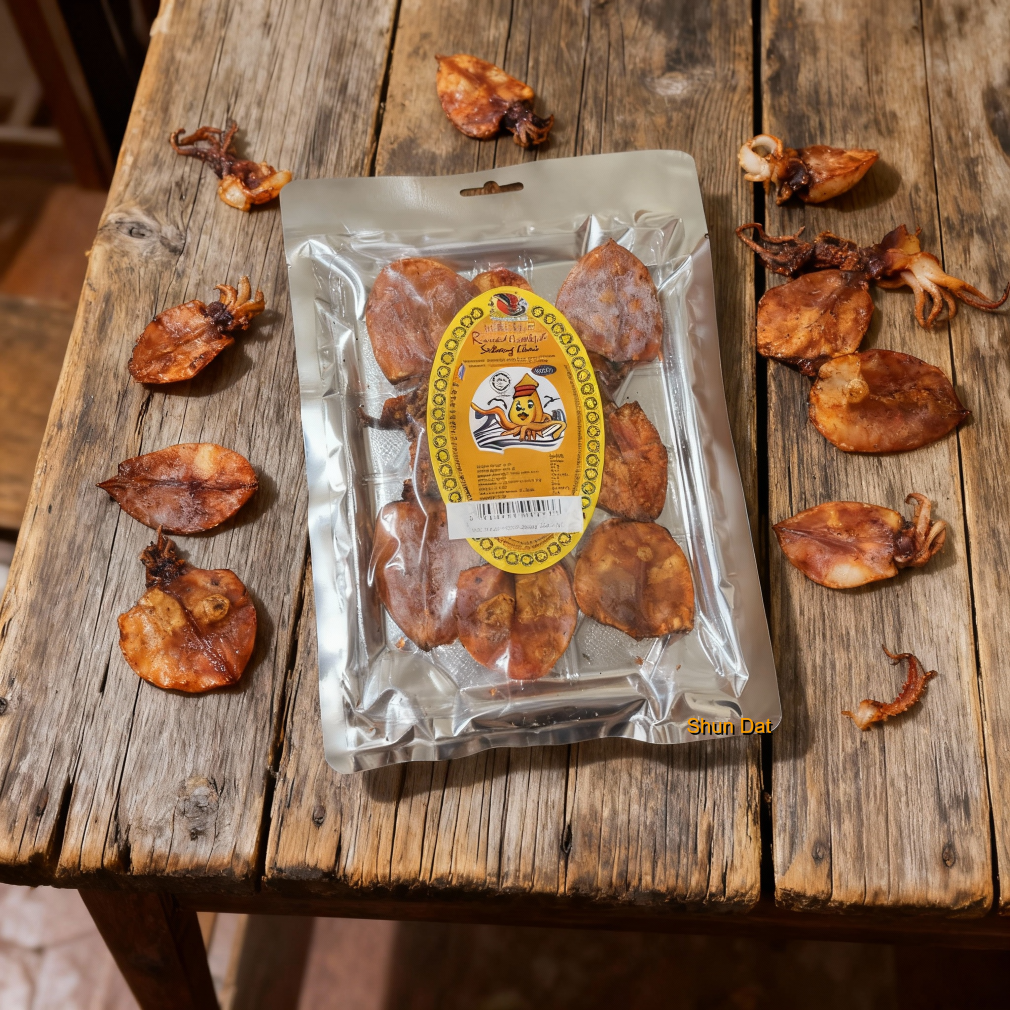 Whale Brand Roasted Tail (Sotong Ekor) and Products