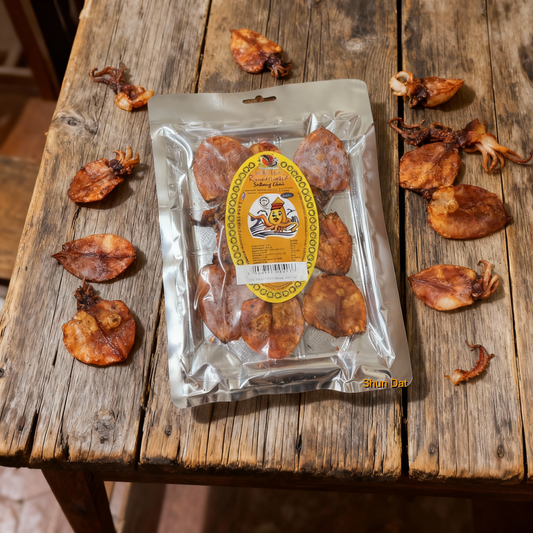 Whale Brand Roasted Tail (Sotong Ekor) and Products