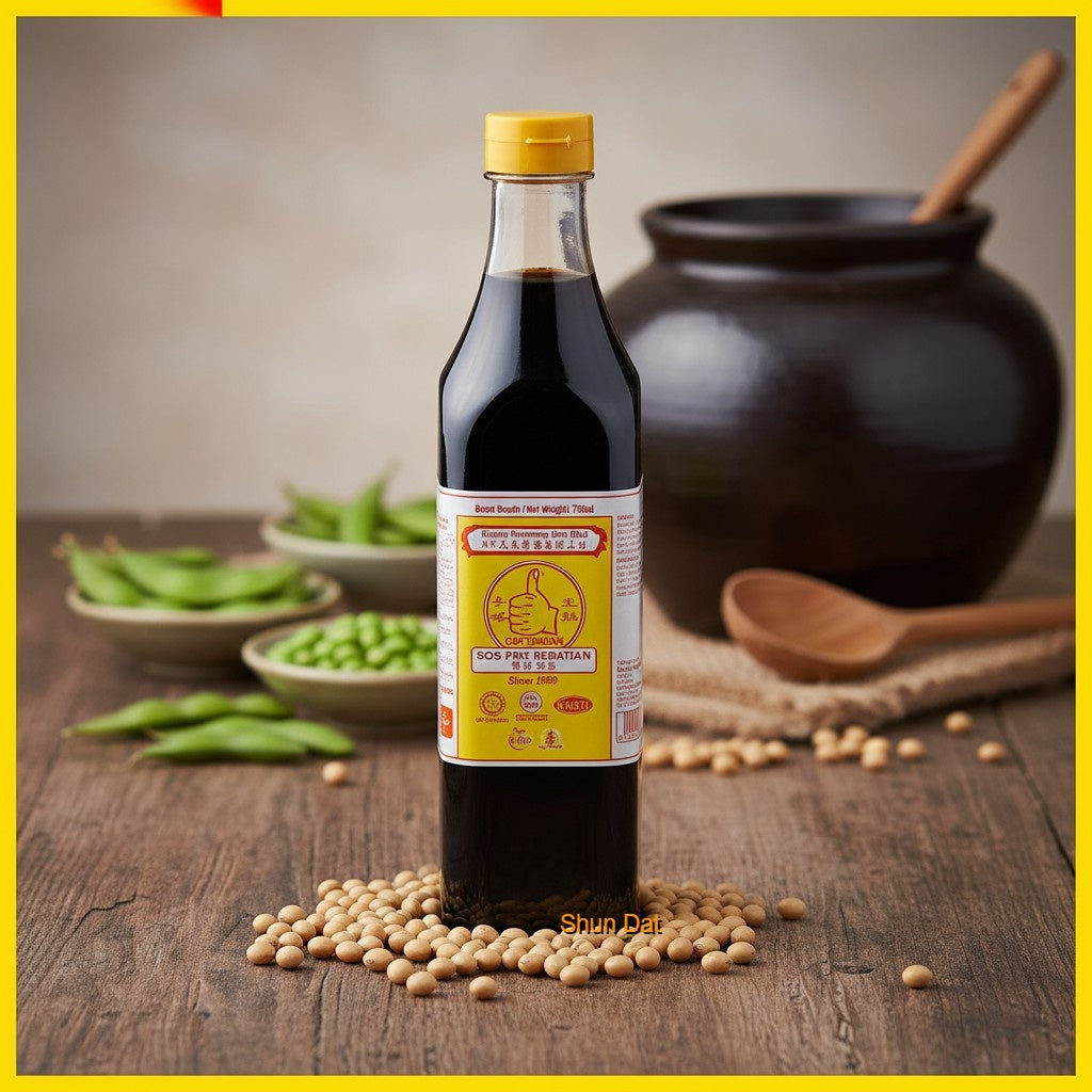 Cap Tangan Kicap Bentong Light Soy Sauce and Products