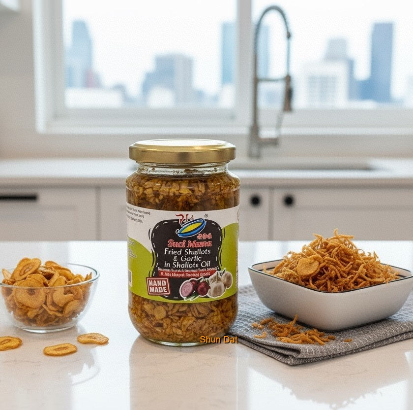 SuciMama 2 in 1 Fried Shallots + Garlic Oil