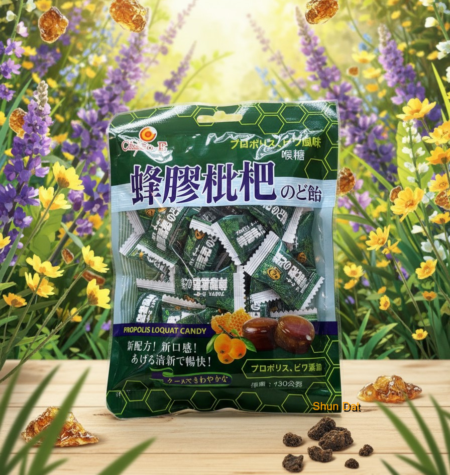 Herbal Candy/propolis Loquat Candy/ Loquat Candy