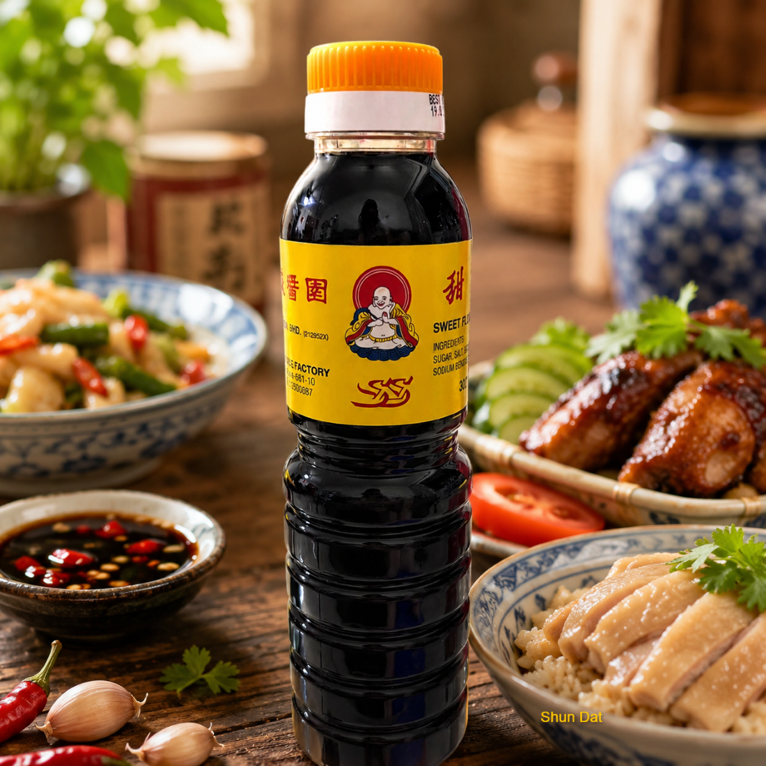 Sin Ngee Seng Sweet Sauce and Products