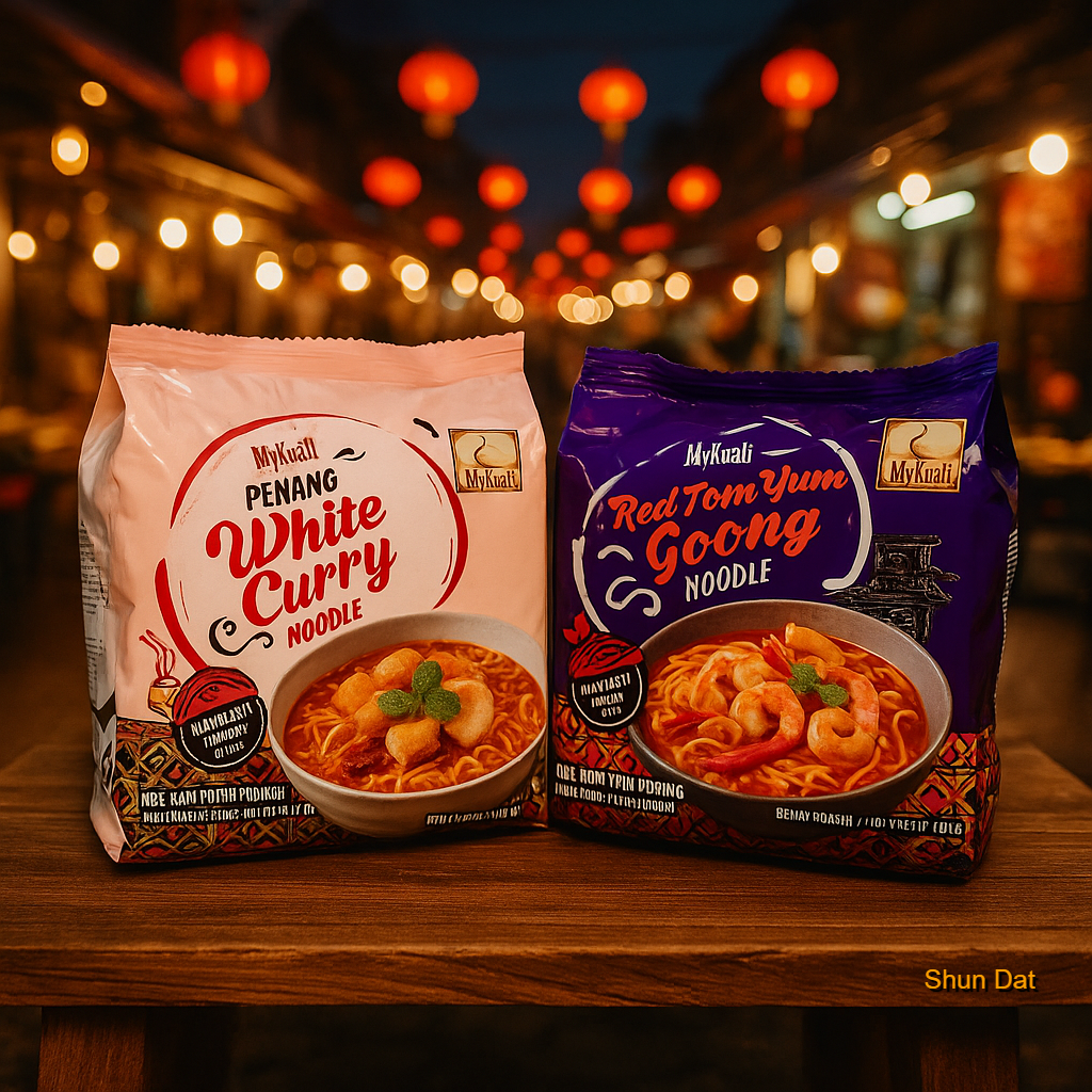 My Kuali Penang Red Tom Yum Noodle