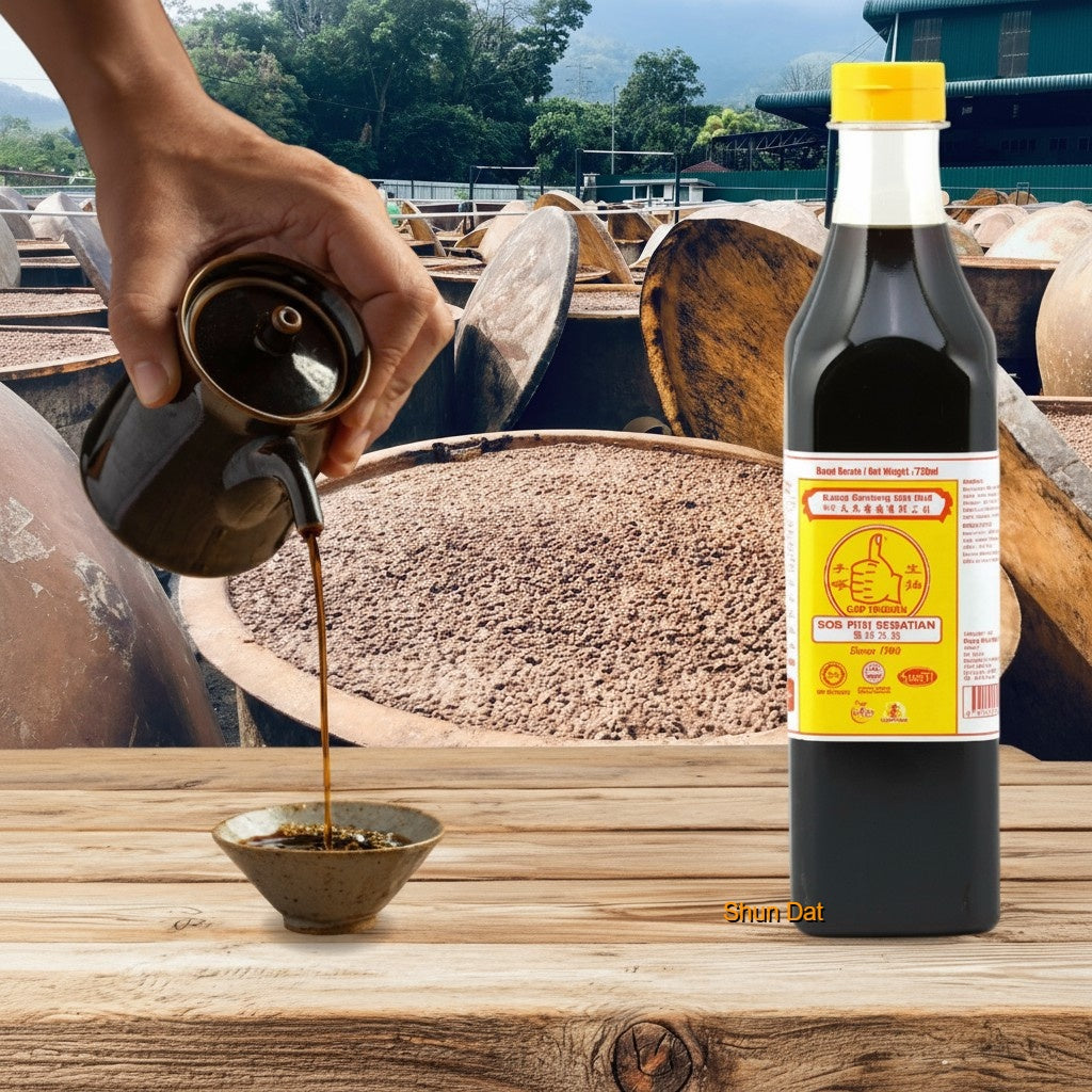 Cap Tangan Kicap Bentong Light Soy Sauce and Products