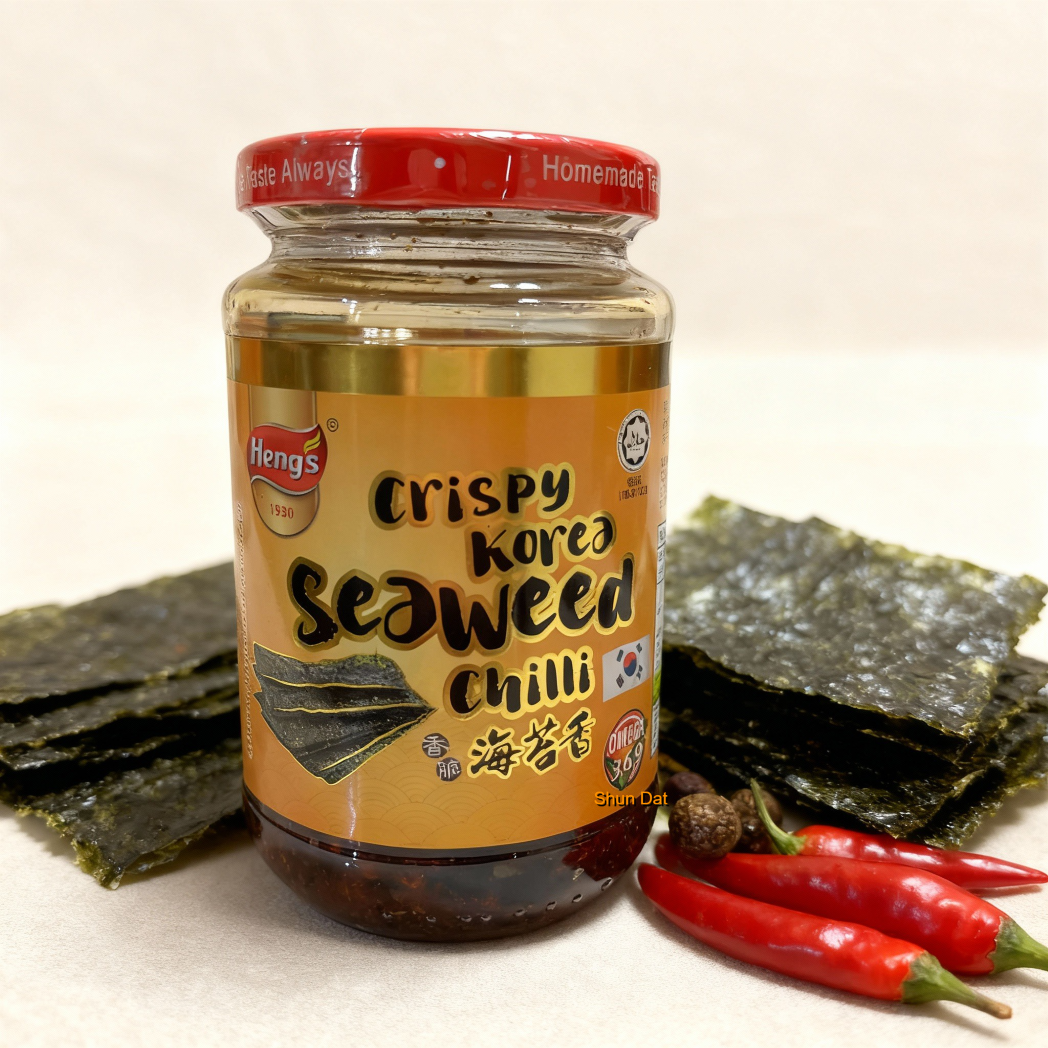 Heng’s Crispy Korea Seaweed Chilli