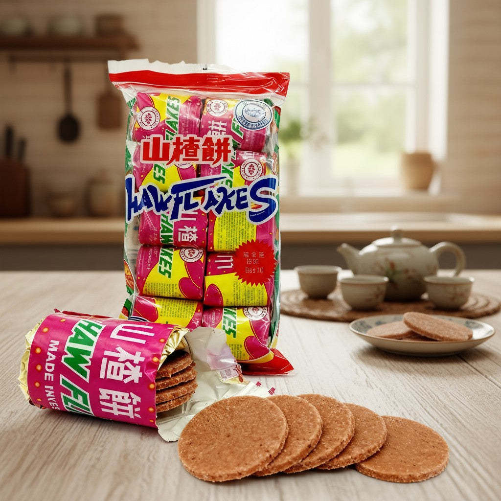 Childhood Snack Haw Flakes Biscuit Candy