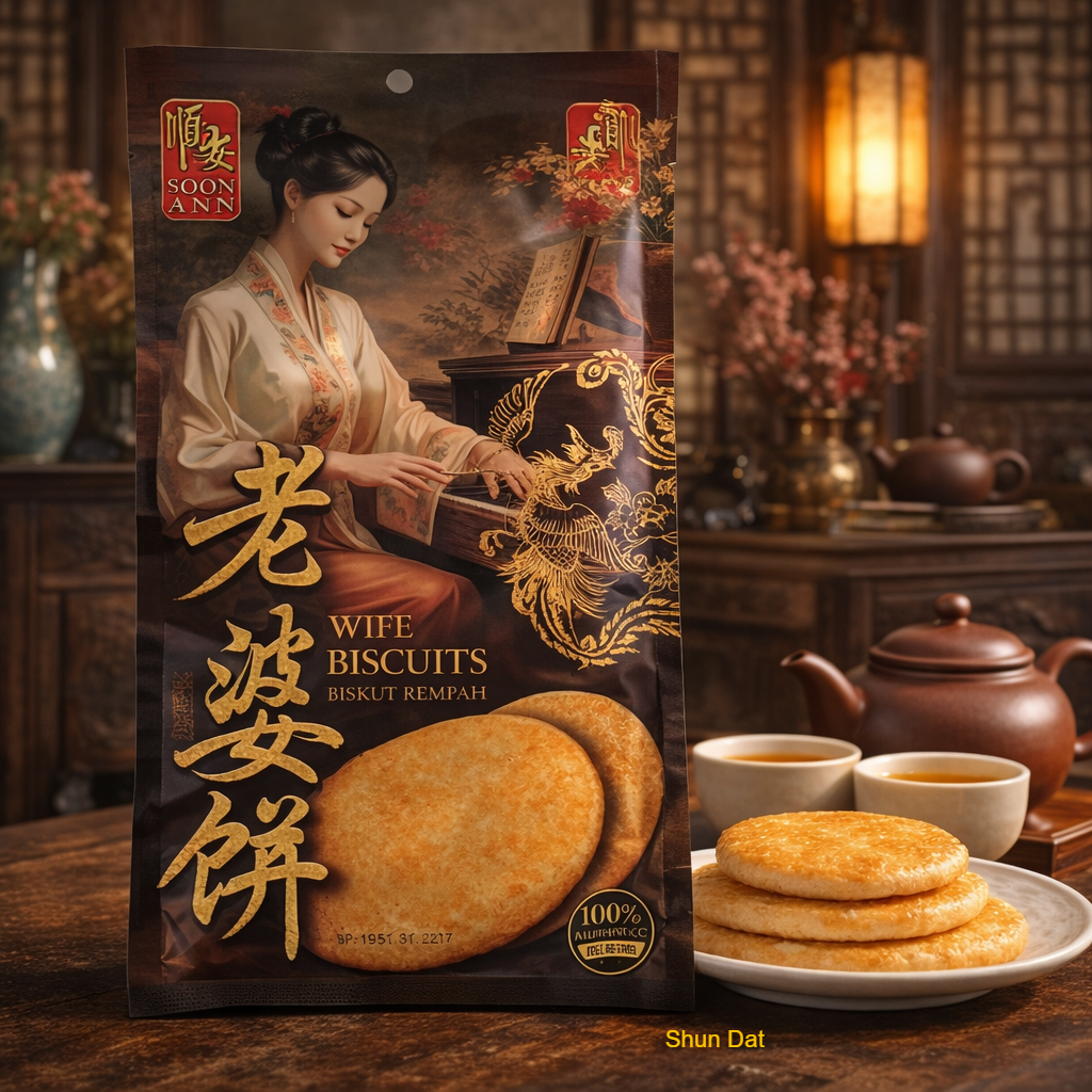 Soon Ann Wife Biscuit