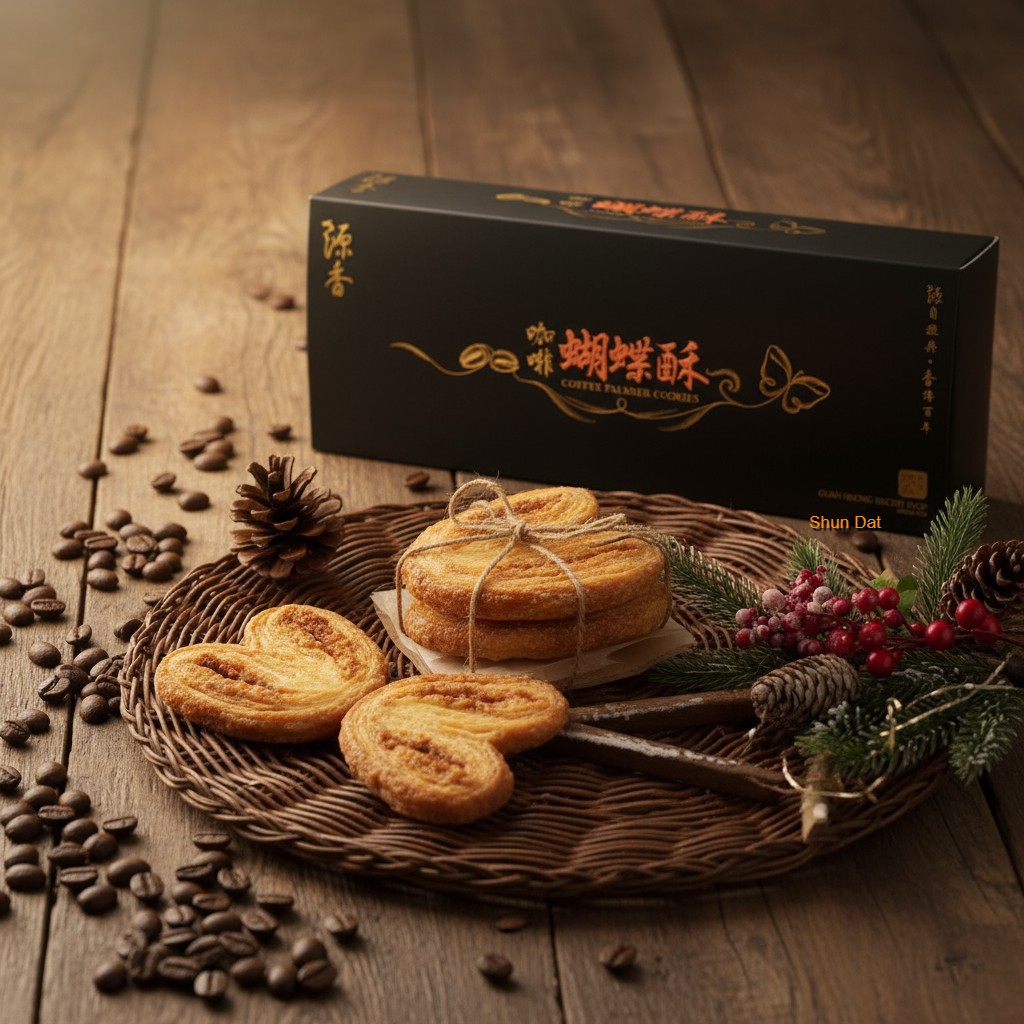 Guan Heong Coffee Palmier Cookies And Products
