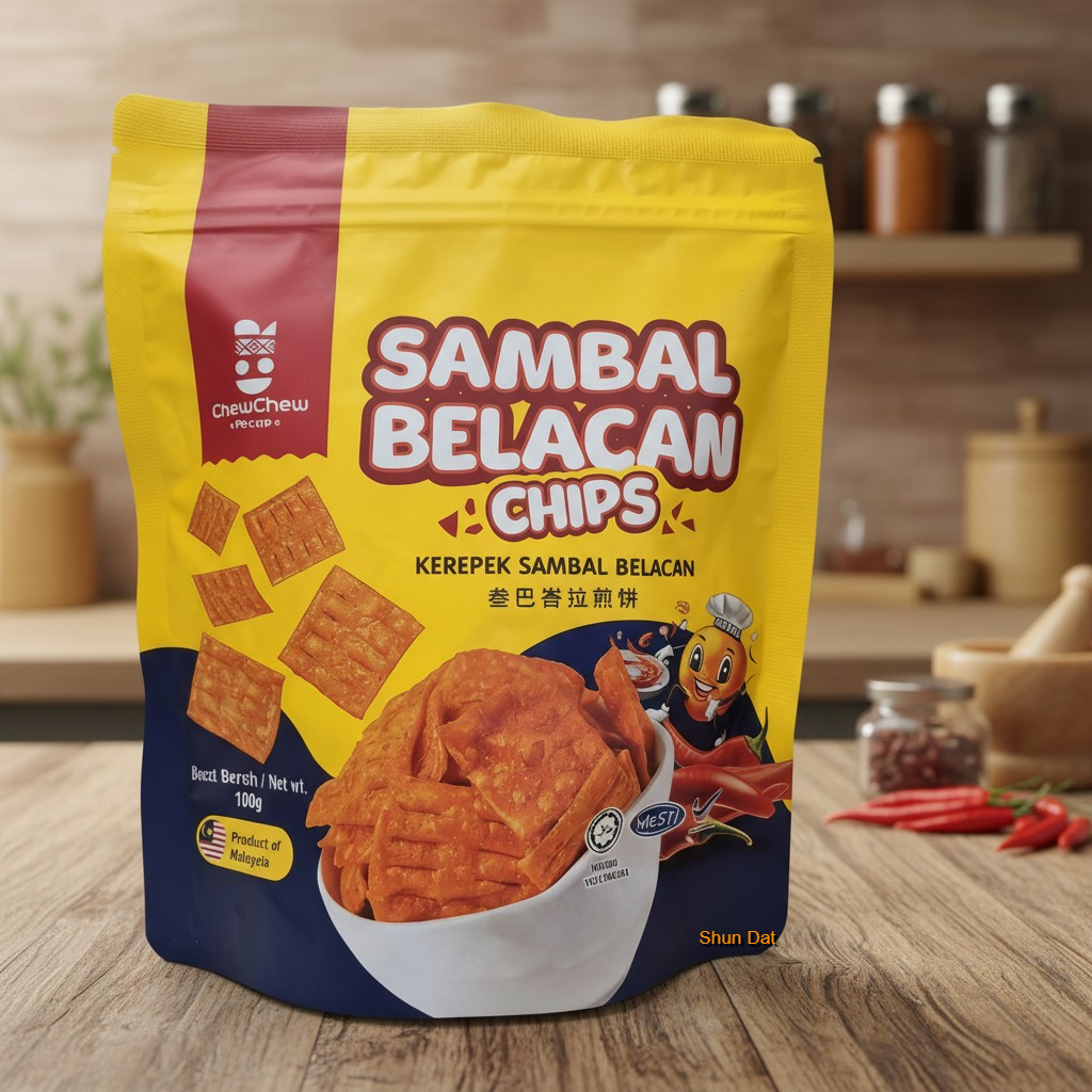 Chew Chew Belacan Chips
