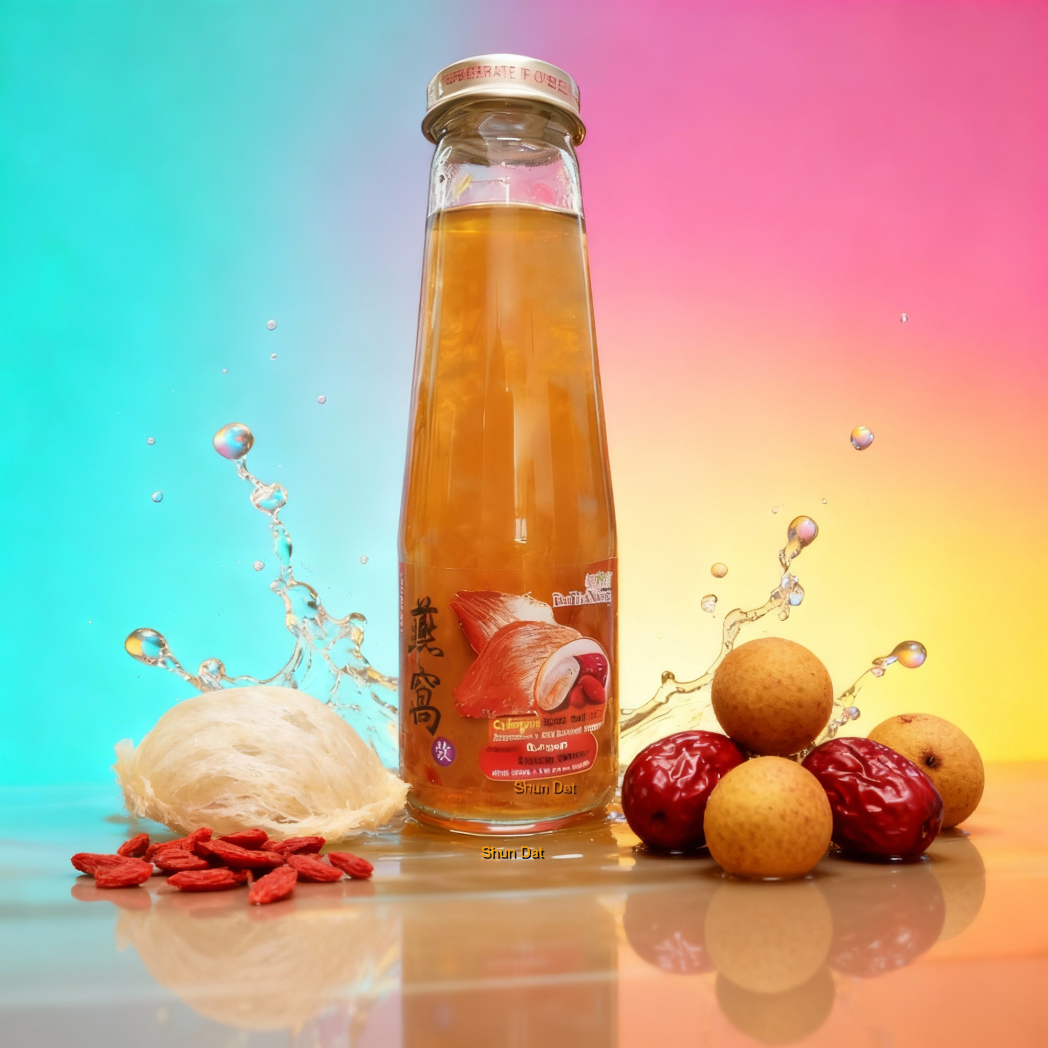 Bu Yick Fong Collagen Bird’s Nest Drink and Product