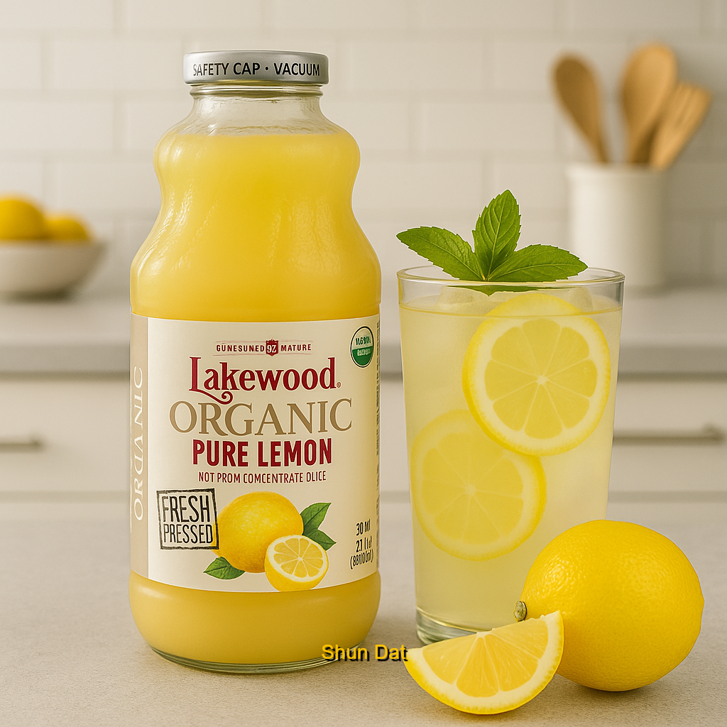 Lakewood Organic Pure Lemon Juice