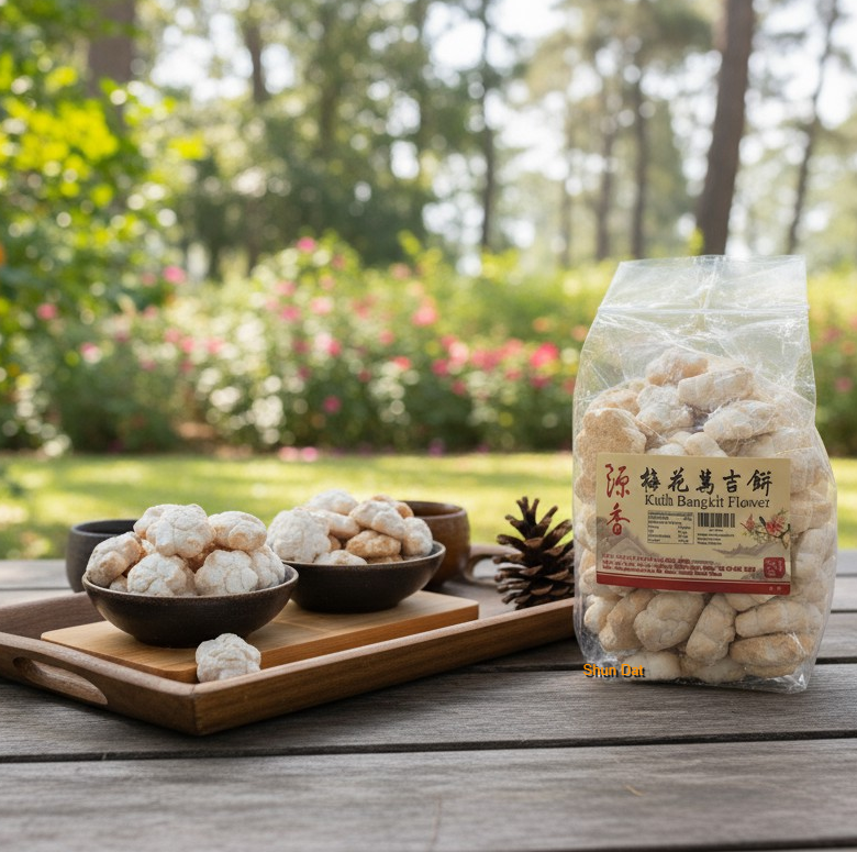 Guan Heong Kuih Bangkit Flower And Products