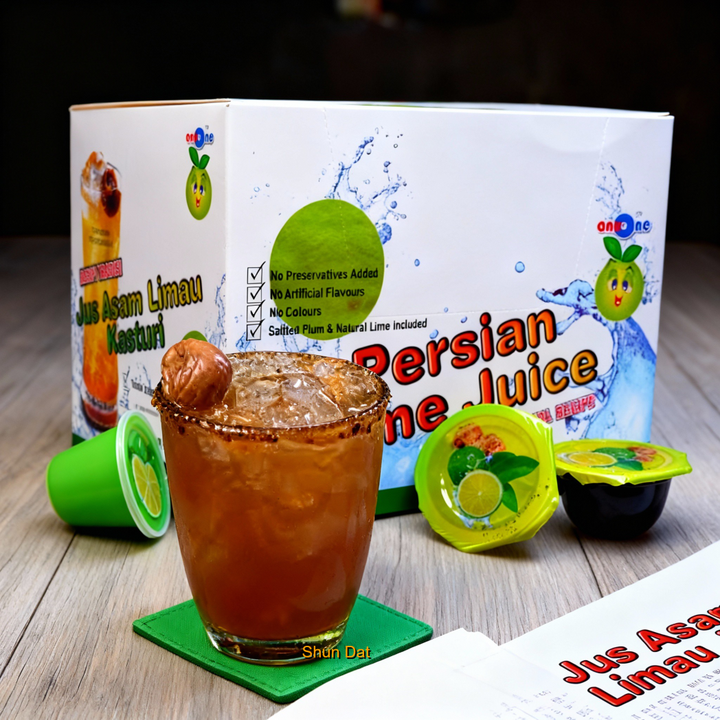 Persian Kasturi Lime Juice – Traditional Recipe